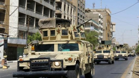 Irak: les conseillers militaires américains pourraient aller au front