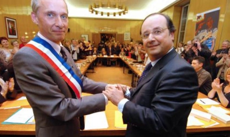 Sénatoriales: l’homme-lige de Hollande en Corrèze fait fi de l’impopularité