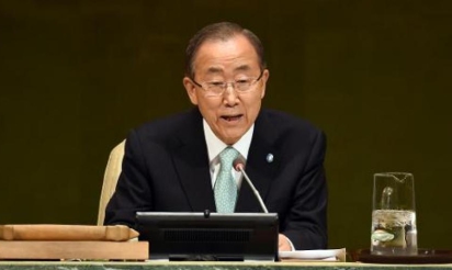 Climat: Ban appelle le monde à “changer de cap”