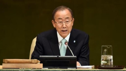 Climat: Ban appelle le monde à “changer de cap”