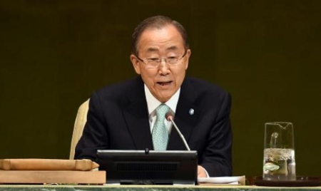 Climat: Ban appelle le monde à “changer de cap”