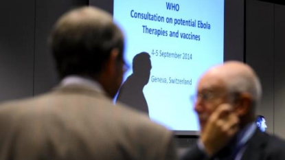 Ebola: huit traitements et deux vaccins possibles selon l’OMS