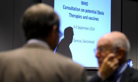 Ebola: huit traitements et deux vaccins possibles selon l’OMS