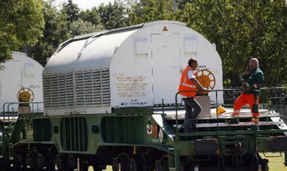 Nucléaire: convoi de déchets très radioactifs de France vers la Suisse
