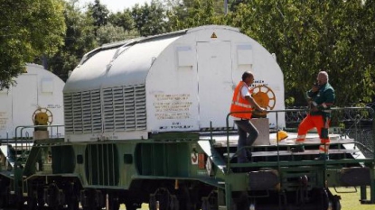 Nucléaire: convoi de déchets très radioactifs de France vers la Suisse