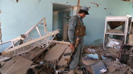 Afghanistan: 13 morts, 60 blessés dans une attaque des talibans
