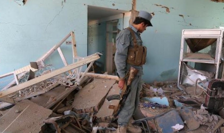 Afghanistan: 13 morts, 60 blessés dans une attaque des talibans