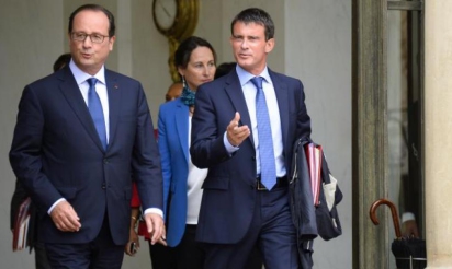 Impopularité de Hollande : Valls appelle la majorité à tenir bon