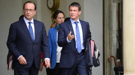 Impopularité de Hollande : Valls appelle la majorité à tenir bon
