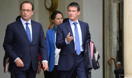 Impopularité de Hollande : Valls appelle la majorité à tenir bon