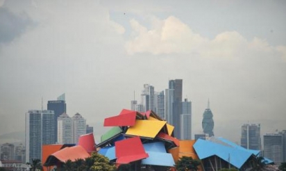 La biodiversité du Panama au coeur du musée dessiné par Gehry à l’entrée du canal