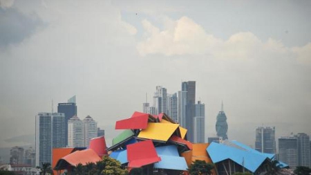 La biodiversité du Panama au coeur du musée dessiné par Gehry à l’entrée du canal