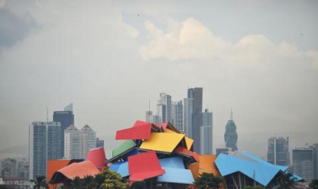La biodiversité du Panama au coeur du musée dessiné par Gehry à l’entrée du canal