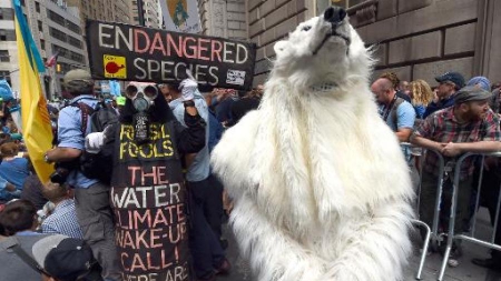 Climat: les dirigeants du monde entier en sommet à l’ONU