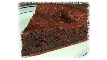 Gâteau fondant sans beurre