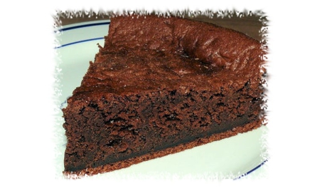 Gâteau fondant sans beurre
