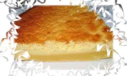 Gâteau moelleux au citron