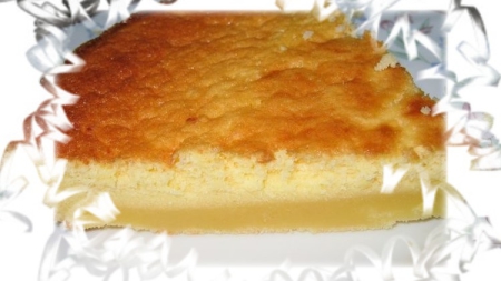 Gâteau moelleux au citron