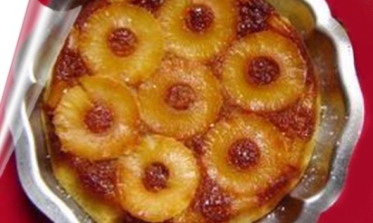 Gâteau  à l’ananas