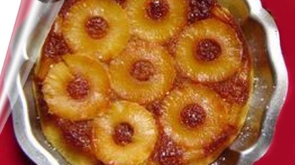 Gâteau  à l’ananas