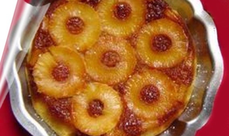 Gâteau  à l’ananas