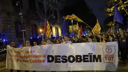 La Catalogne se lance dans la bataille juridique pour son référendum