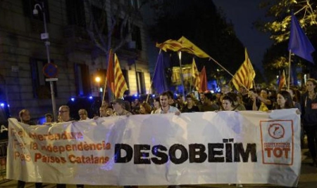 La Catalogne se lance dans la bataille juridique pour son référendum