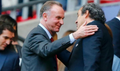 Rummenigge répond à Platini