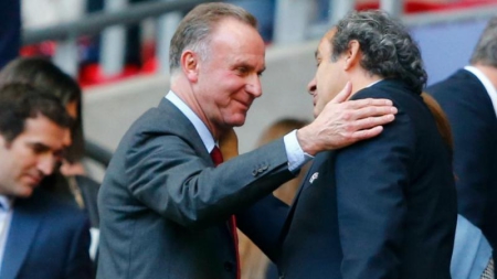Rummenigge répond à Platini