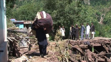 Inde et Pakistan: des centaines de milliers d’habitants coupés du monde