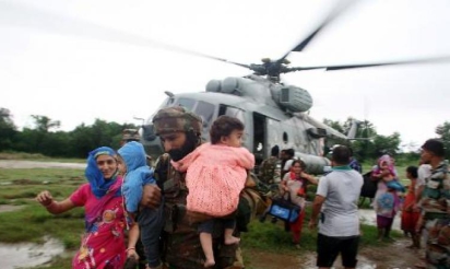 Inde et Pakistan s’activent pour sauver des milliers de victimes d’inondations