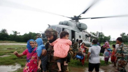 Inde et Pakistan s’activent pour sauver des milliers de victimes d’inondations