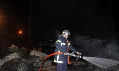 Incendies à Morlaix: Valls condamne et promet des poursuites judiciaires