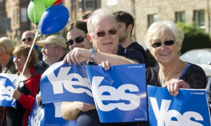 Berlin veut que l’Ecosse reste en Grande-Bretagne