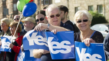 Berlin veut que l’Ecosse reste en Grande-Bretagne