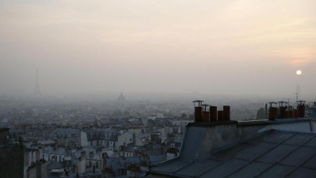 Pollution aux particules en Ile-de-France