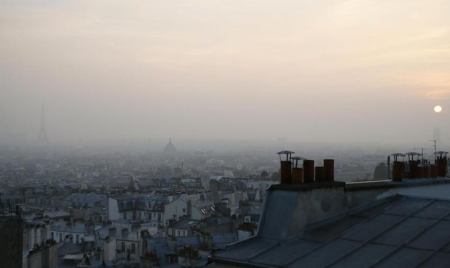Pollution aux particules en Ile-de-France