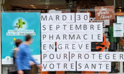 Pharmacies : quand le patron est en grève, que fait l’employé ?