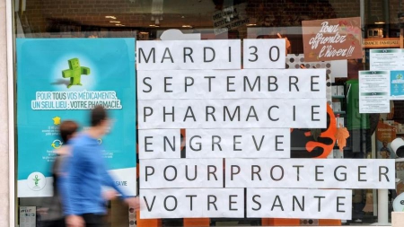 Pharmacies : quand le patron est en grève, que fait l’employé ?