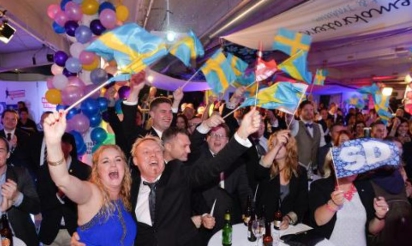 Suède: victoire de la gauche et poussée de l’extrême droite