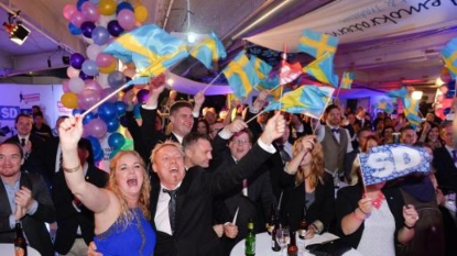 Suède: victoire de la gauche et poussée de l’extrême droite