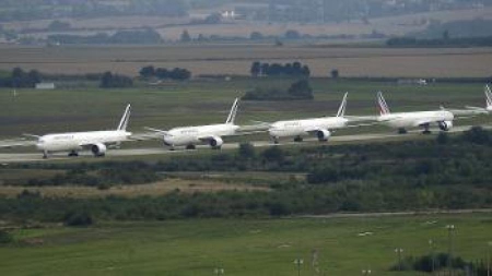 Air France: 6ème jour de grève des pilotes, le conflit encore prolongé?