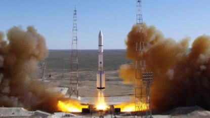 Après des déboires, une fusée russe Proton-M lancée avec succès