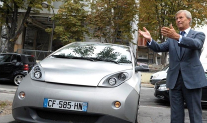 La voiture de Renault et Bolloré construite à Dieppe