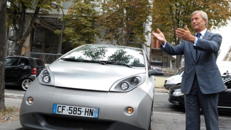 La voiture de Renault et Bolloré construite à Dieppe