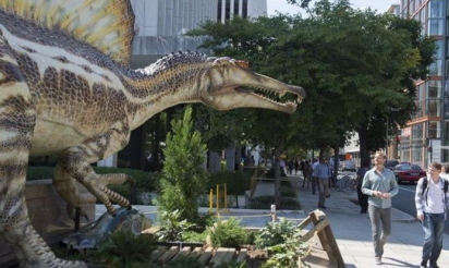 Le plus grand dinosaure prédateur était un “canard-alligator”