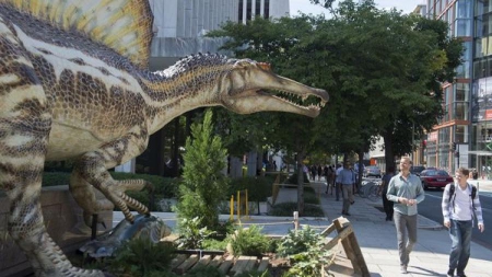 Le plus grand dinosaure prédateur était un “canard-alligator”