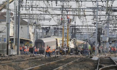 Brétigny: la SNCF mise en examen pour homicides involontaires