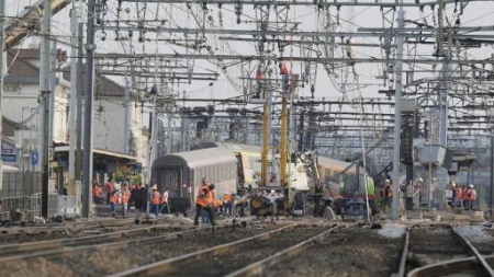 Brétigny: la SNCF mise en examen pour homicides involontaires