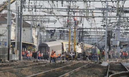 Brétigny: la SNCF mise en examen pour homicides involontaires